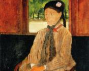 埃德加 德加 : Portrait of a Woman